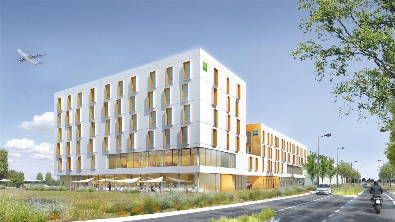 Ibis Budget Montpellier Aeroport Parc Des Expos モーギオ エクステリア 写真