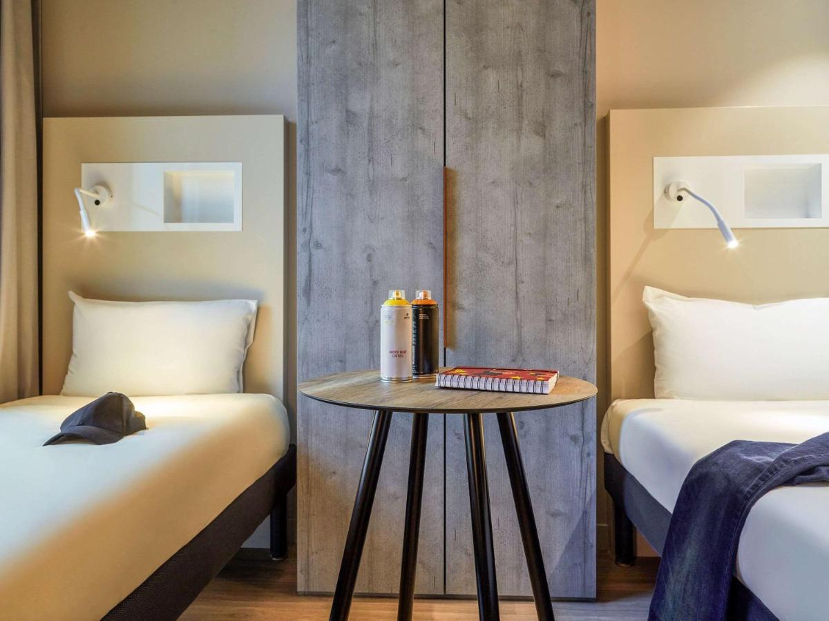 Ibis Budget Montpellier Aeroport Parc Des Expos モーギオ エクステリア 写真