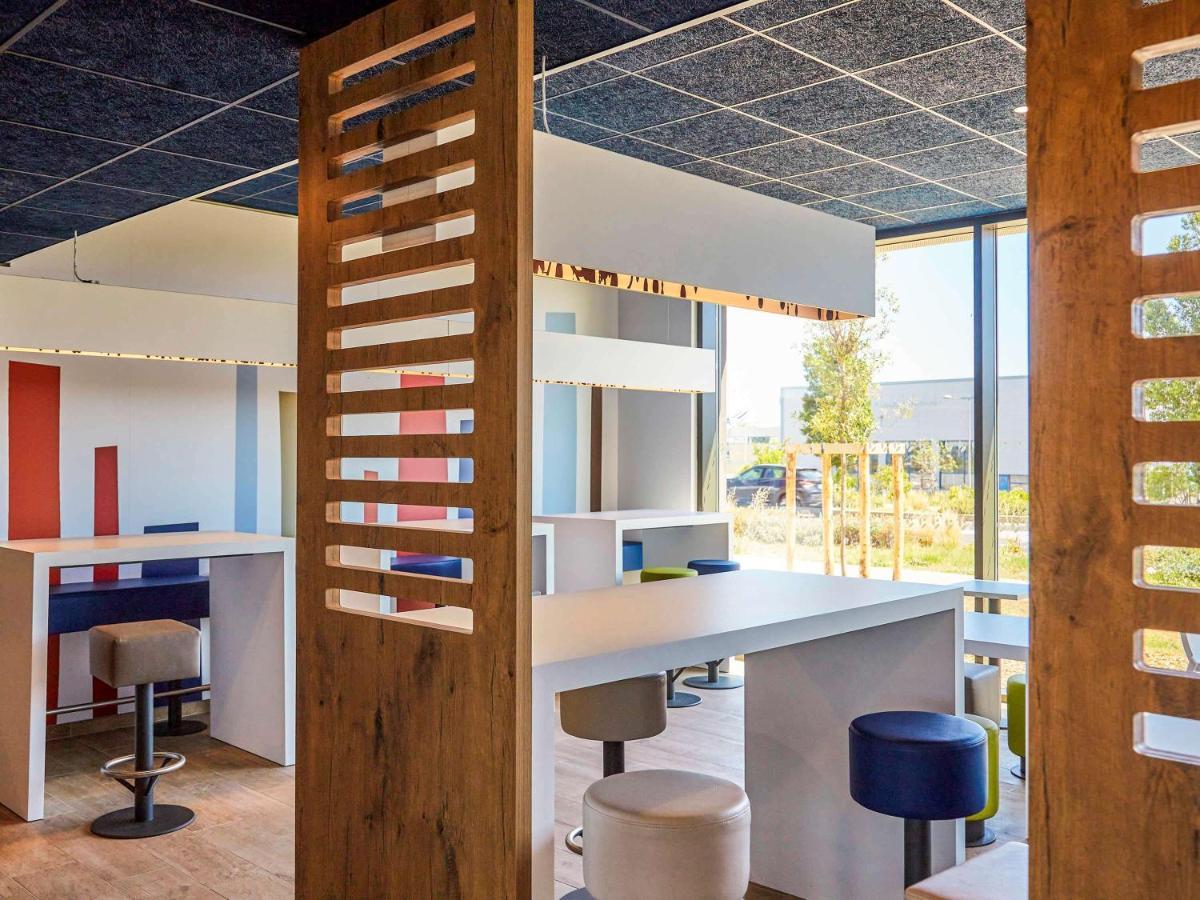 Ibis Budget Montpellier Aeroport Parc Des Expos モーギオ エクステリア 写真