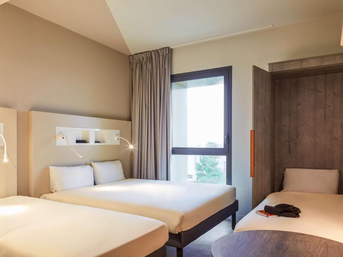 Ibis Budget Montpellier Aeroport Parc Des Expos モーギオ エクステリア 写真