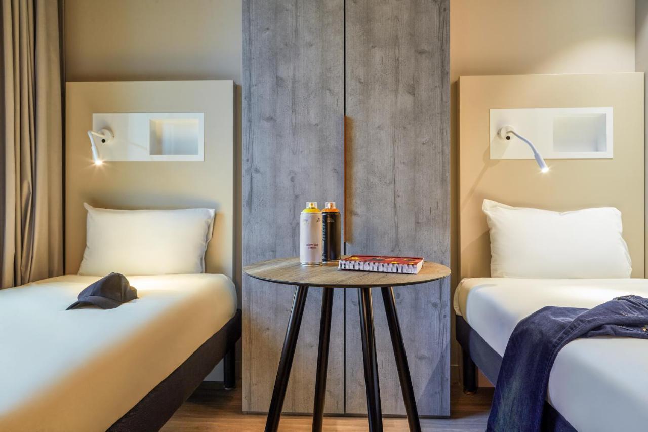 Ibis Budget Montpellier Aeroport Parc Des Expos モーギオ エクステリア 写真