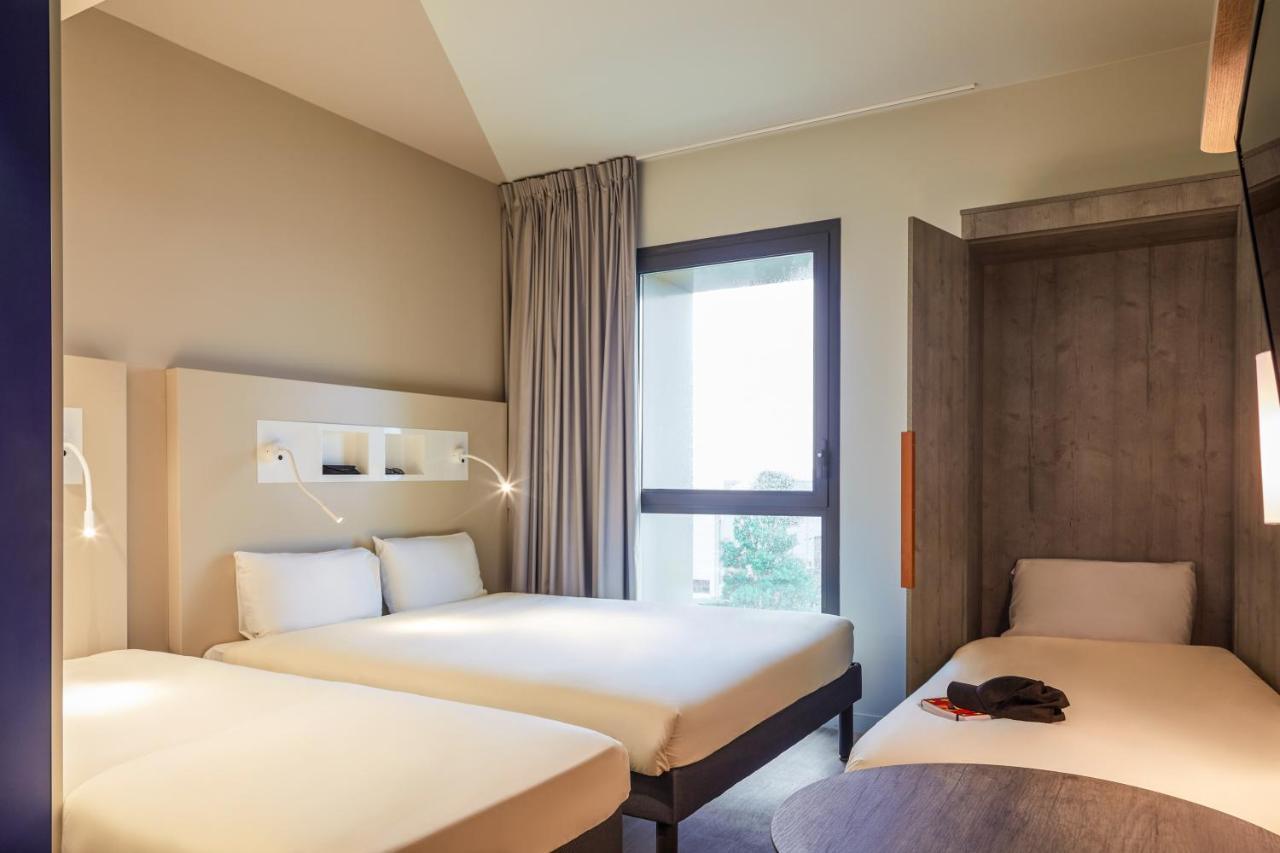 Ibis Budget Montpellier Aeroport Parc Des Expos モーギオ エクステリア 写真