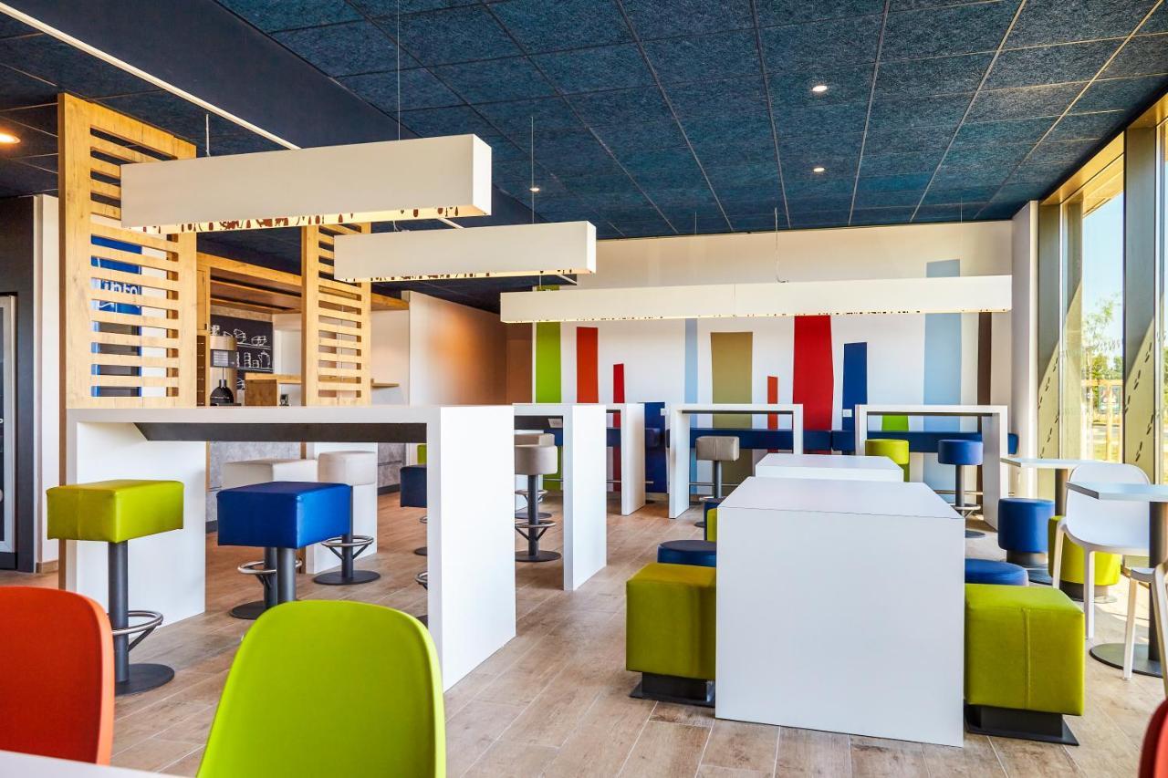 Ibis Budget Montpellier Aeroport Parc Des Expos モーギオ エクステリア 写真