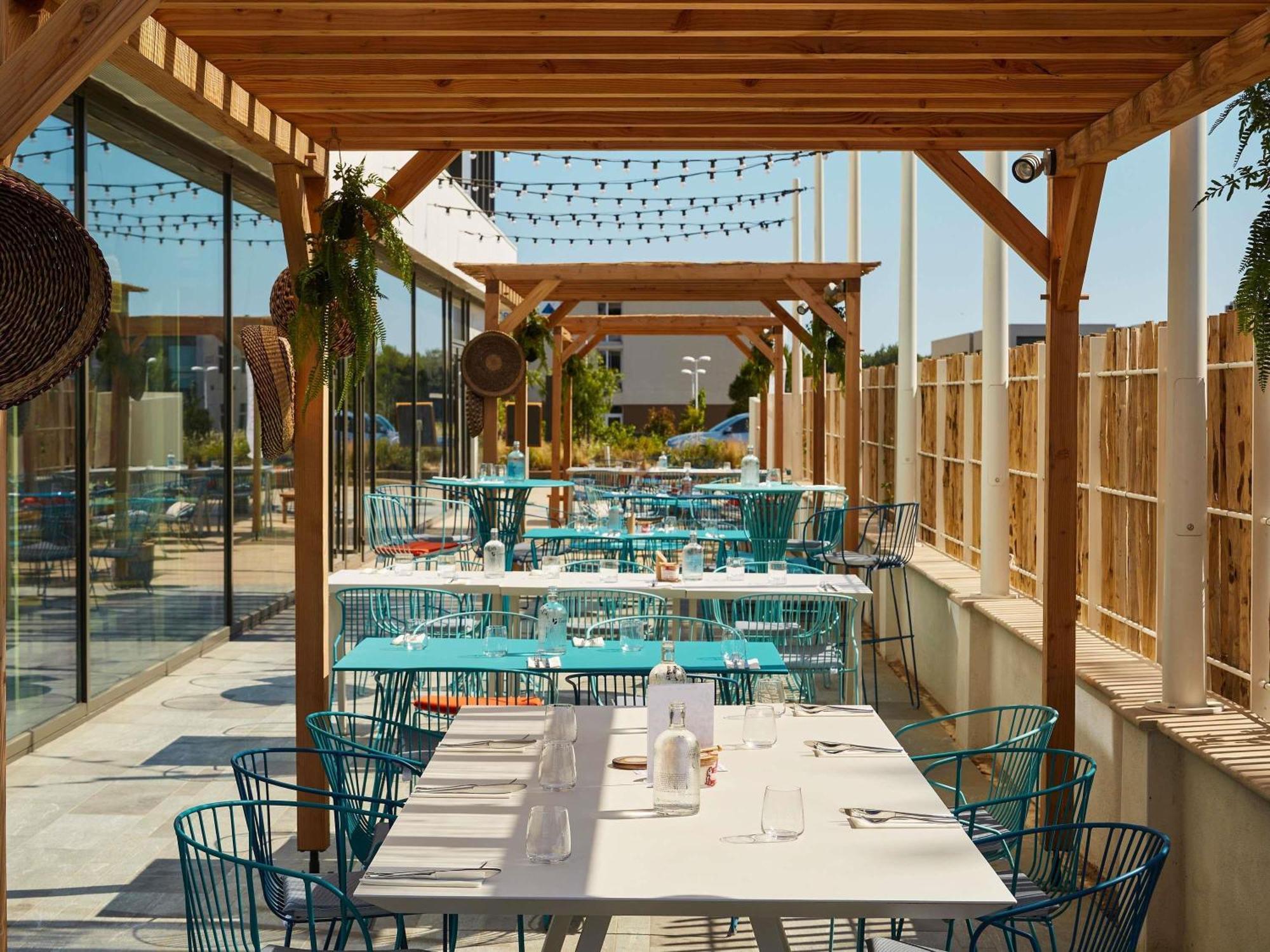 Ibis Budget Montpellier Aeroport Parc Des Expos モーギオ エクステリア 写真