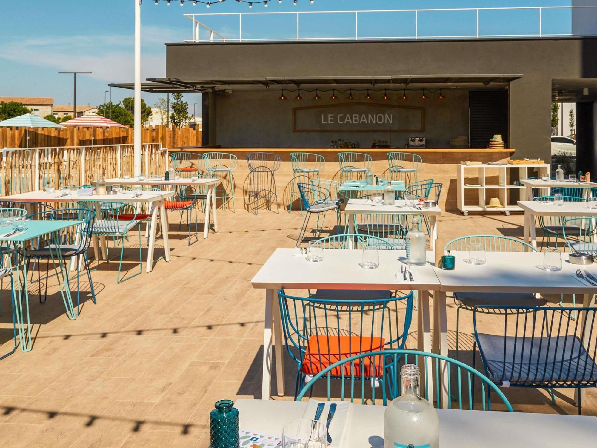 Ibis Budget Montpellier Aeroport Parc Des Expos モーギオ エクステリア 写真