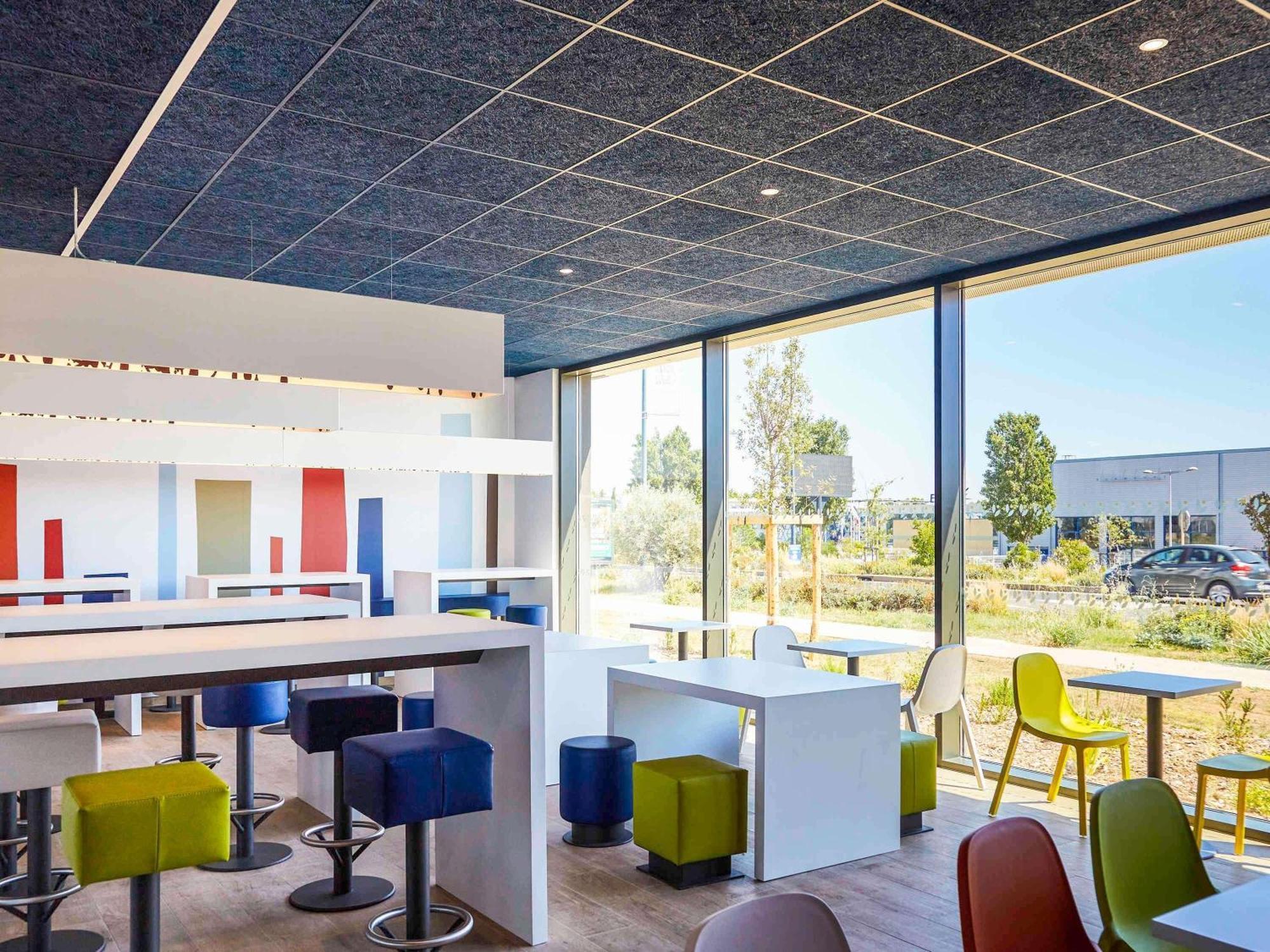 Ibis Budget Montpellier Aeroport Parc Des Expos モーギオ エクステリア 写真