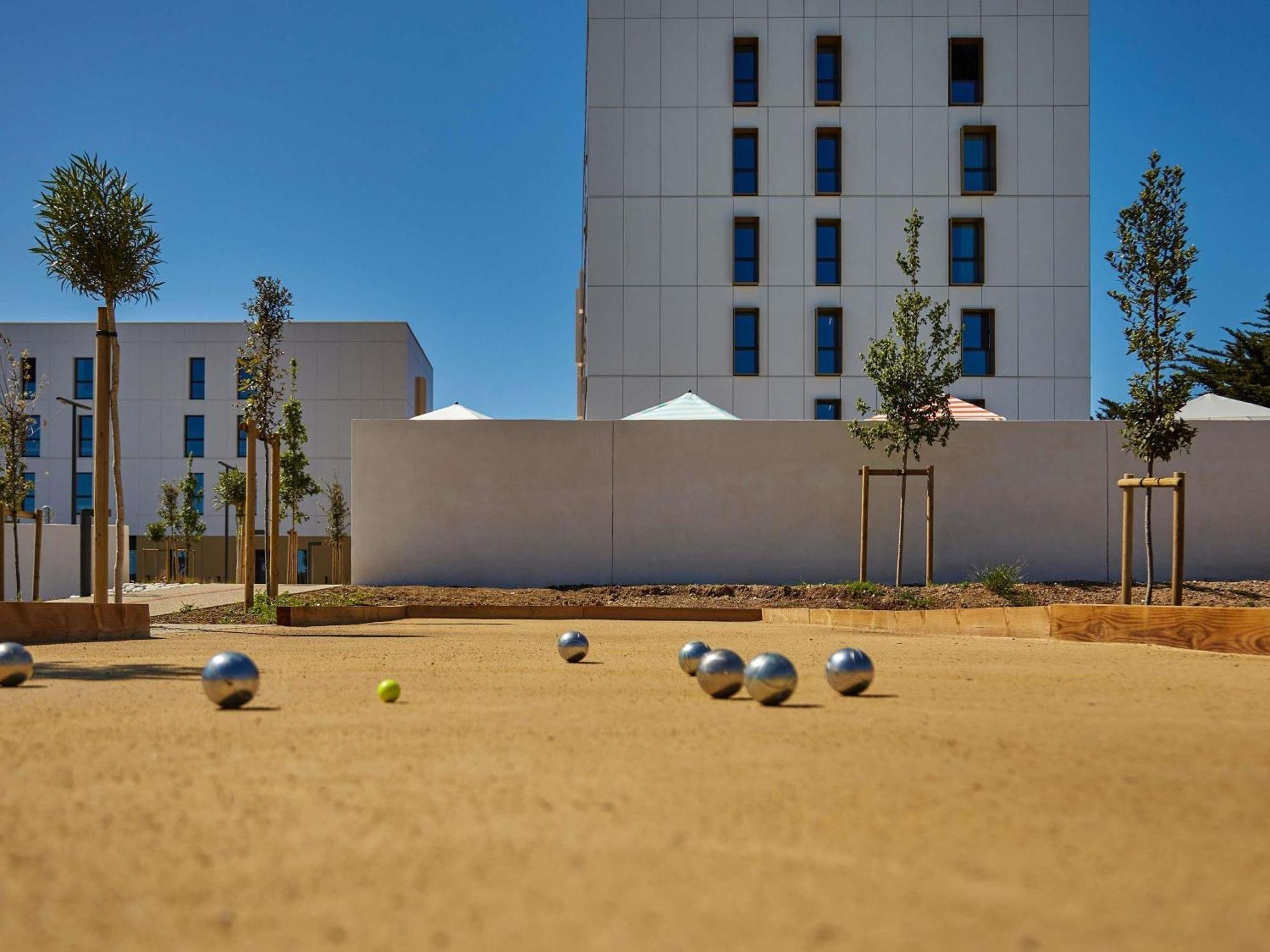 Ibis Budget Montpellier Aeroport Parc Des Expos モーギオ エクステリア 写真